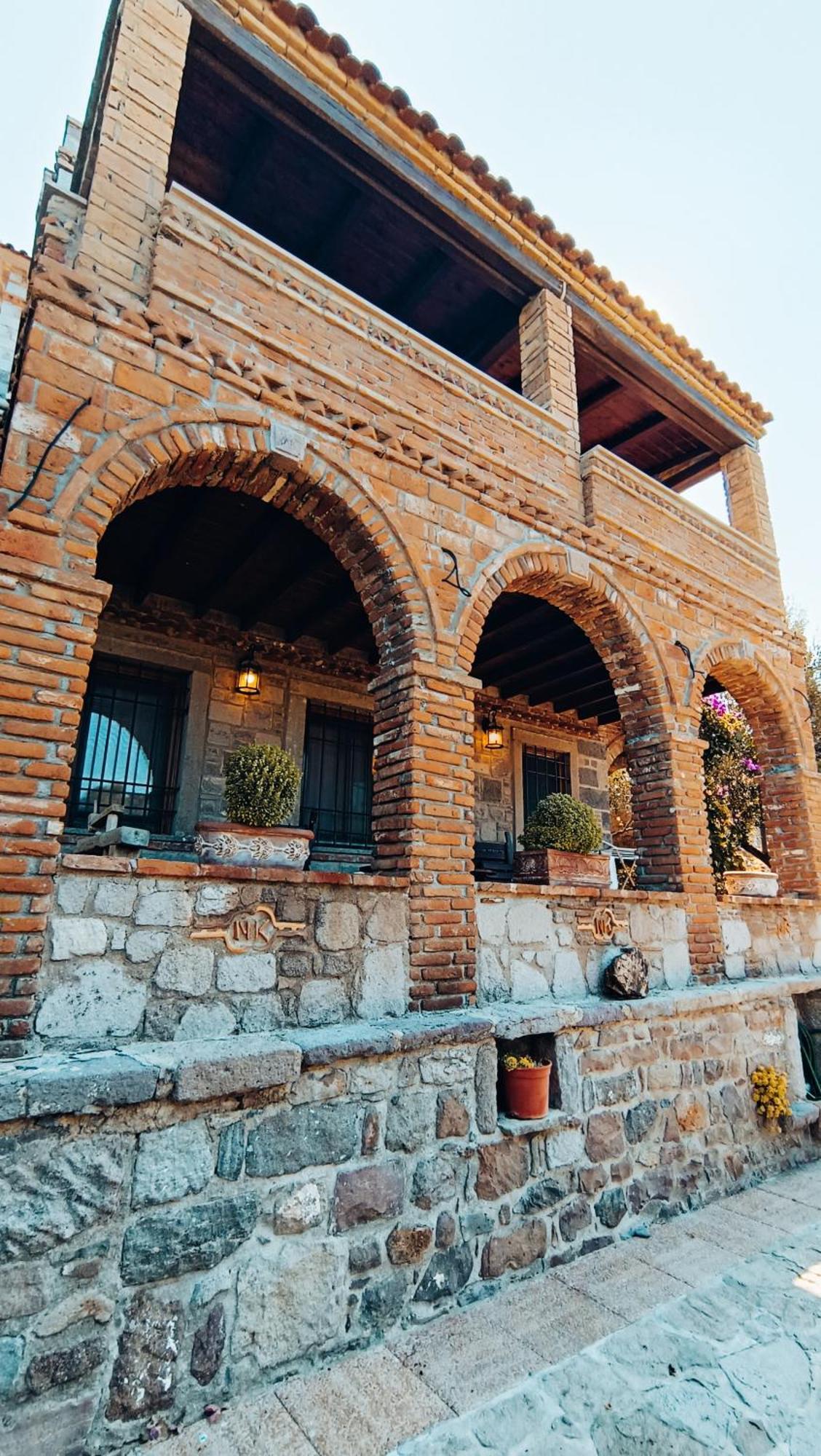 Lesvos Tower House Komninos Sigrion Экстерьер фото