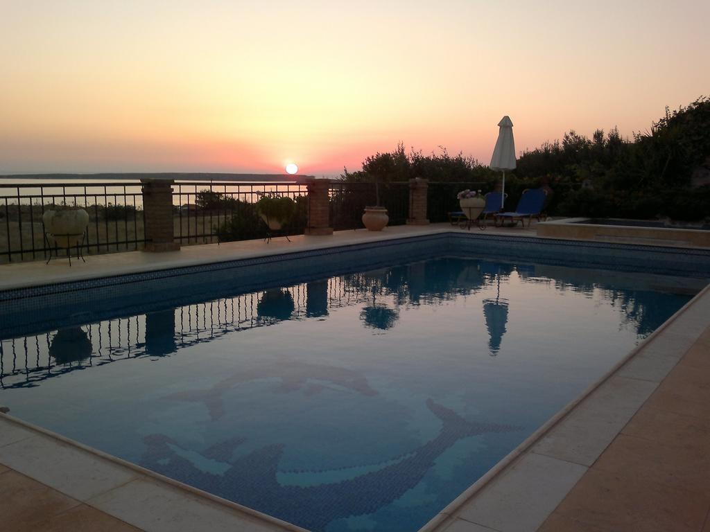 Lesvos Tower House Komninos Sigrion Экстерьер фото