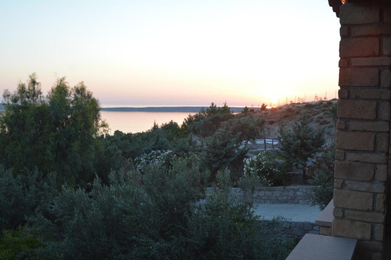 Lesvos Tower House Komninos Sigrion Экстерьер фото